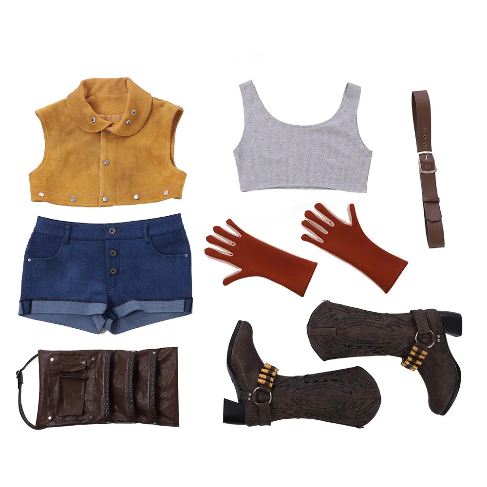 Devil May Cry 5 Nico cosplay costume full outfit/shorts