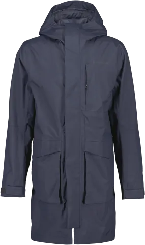 Didriksons Men's Andreas Parka 2 Dark Night Blue | Buy Didriksons Men's Andreas Parka 2 Dark Night Blue here | Outnort