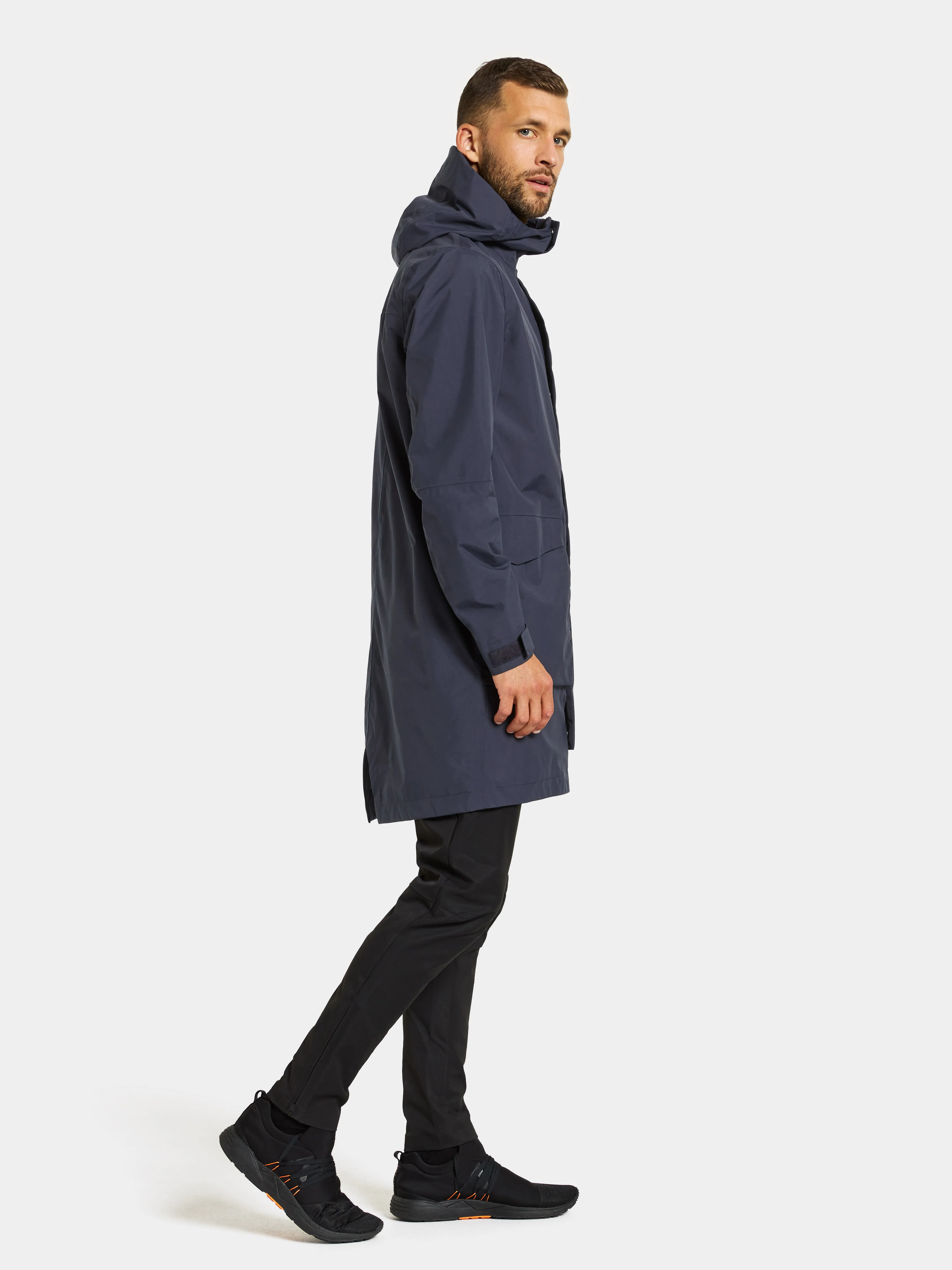 Didriksons Men's Andreas Parka 2 Dark Night Blue | Buy Didriksons Men's Andreas Parka 2 Dark Night Blue here | Outnort