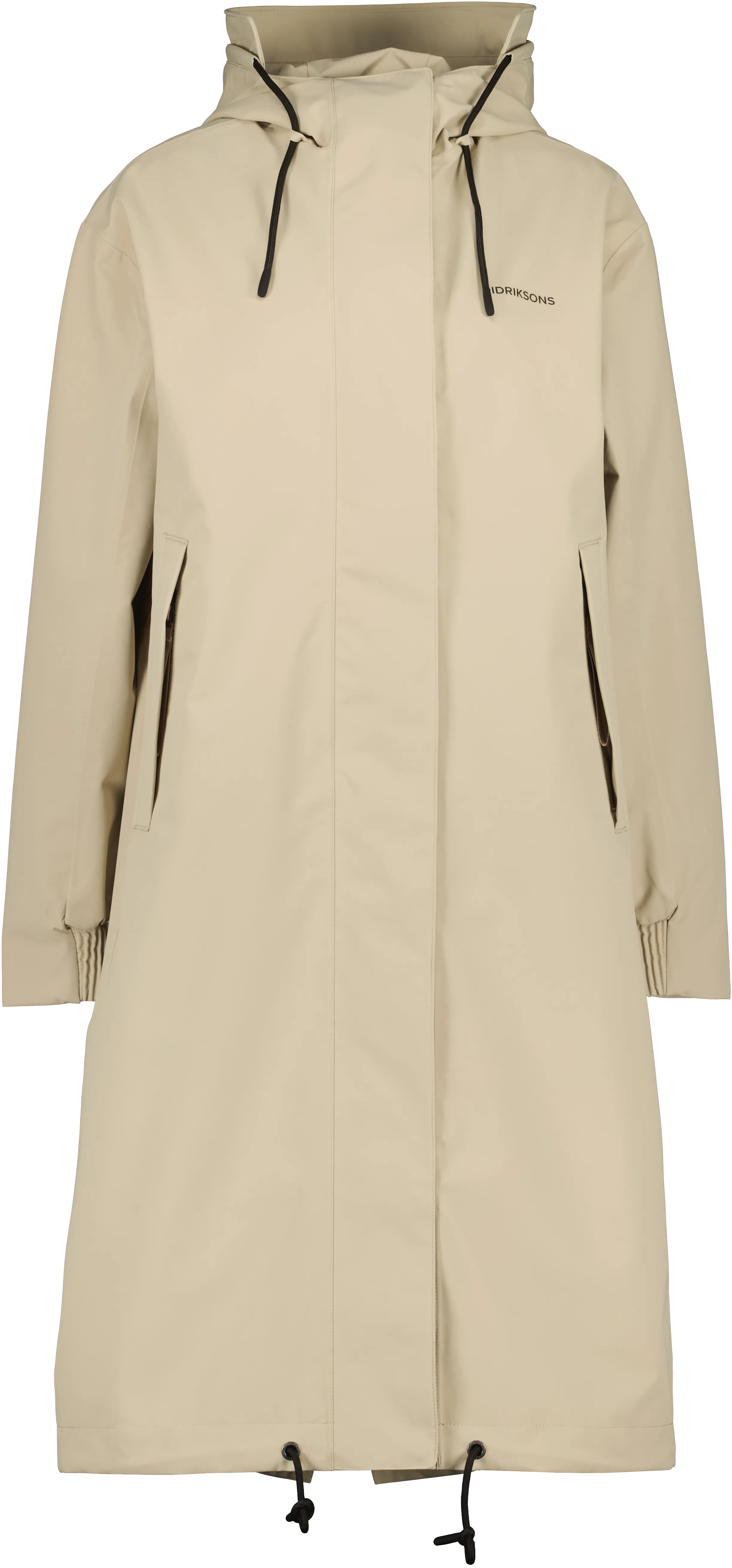 Didriksons Women's Alice Parka Long 2 Clay Beige | Buy Didriksons Women's Alice Parka Long 2 Clay Beige here | Outnort