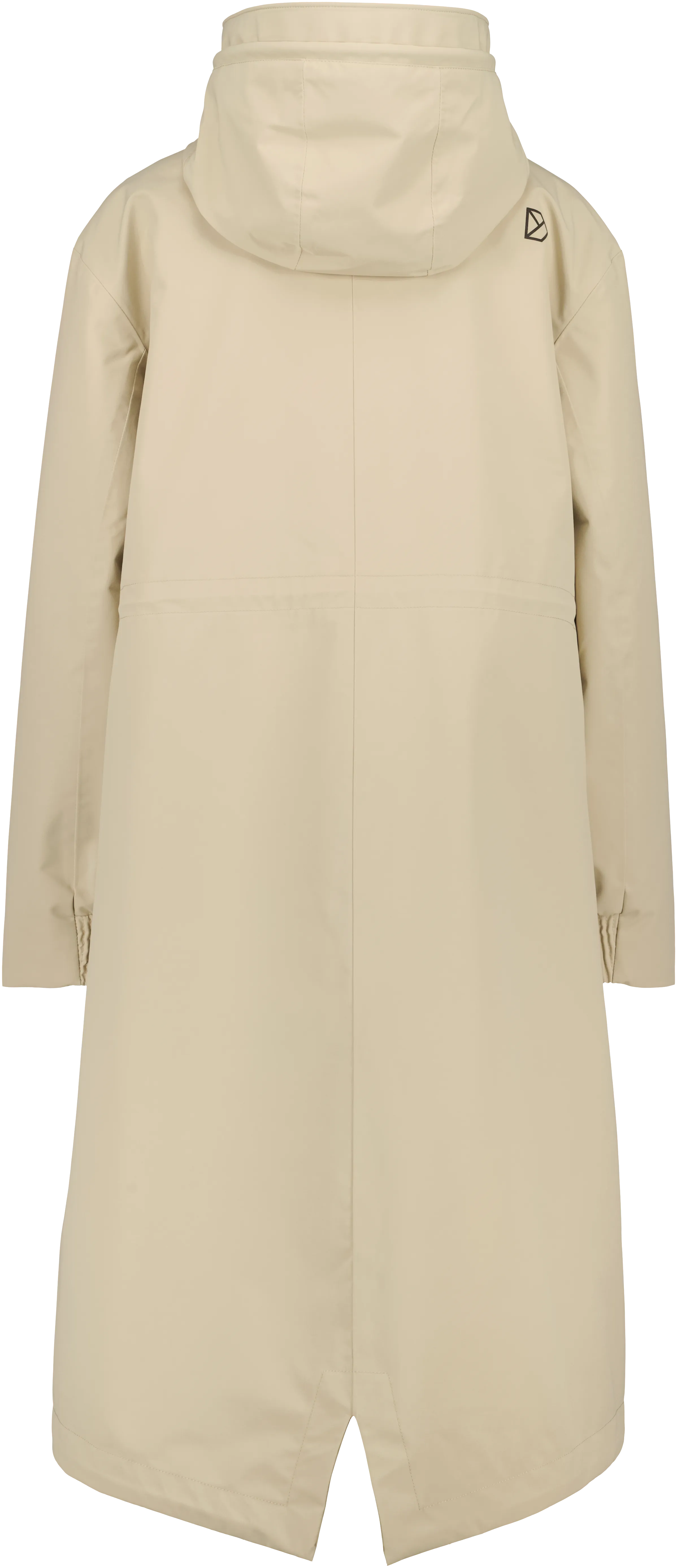 Didriksons Women's Alice Parka Long 2 Clay Beige | Buy Didriksons Women's Alice Parka Long 2 Clay Beige here | Outnort