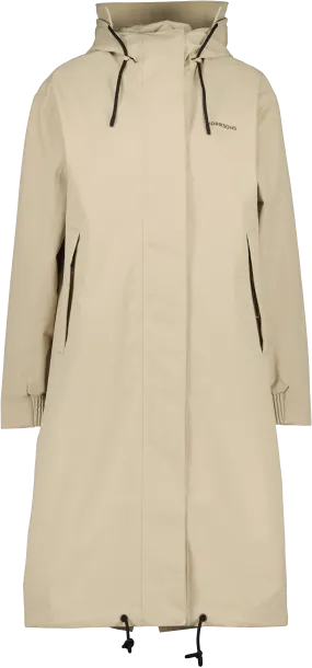 Didriksons Women's Alice Parka Long 2 Clay Beige | Buy Didriksons Women's Alice Parka Long 2 Clay Beige here | Outnort