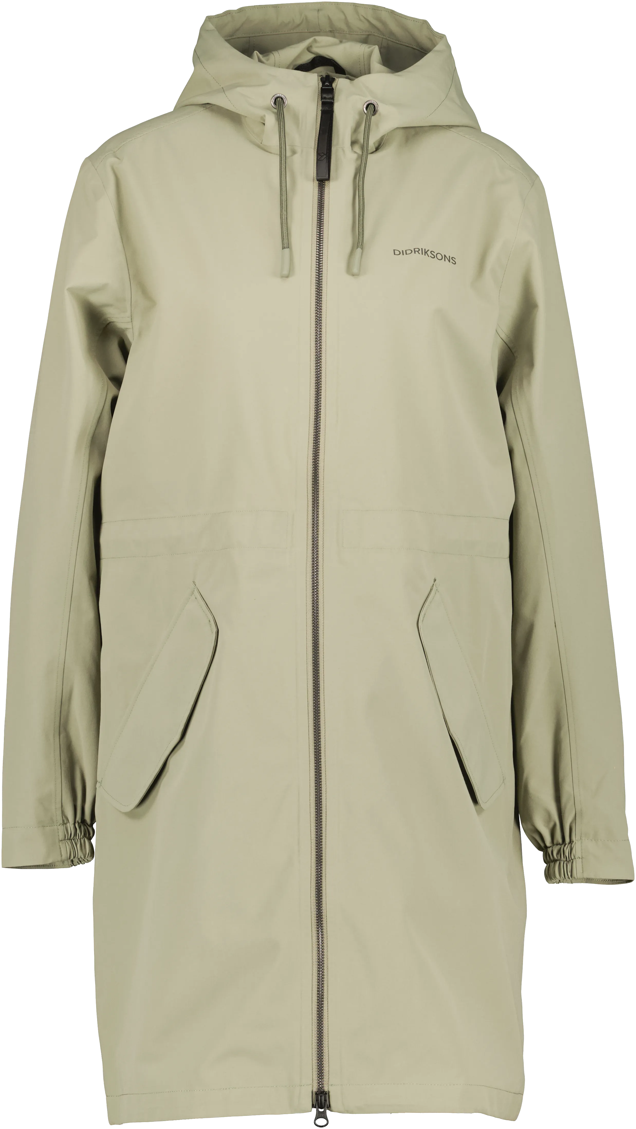 Didriksons Women's Marta Parka 3 Mistel Green | Buy Didriksons Women's Marta Parka 3 Mistel Green here | Outnorth