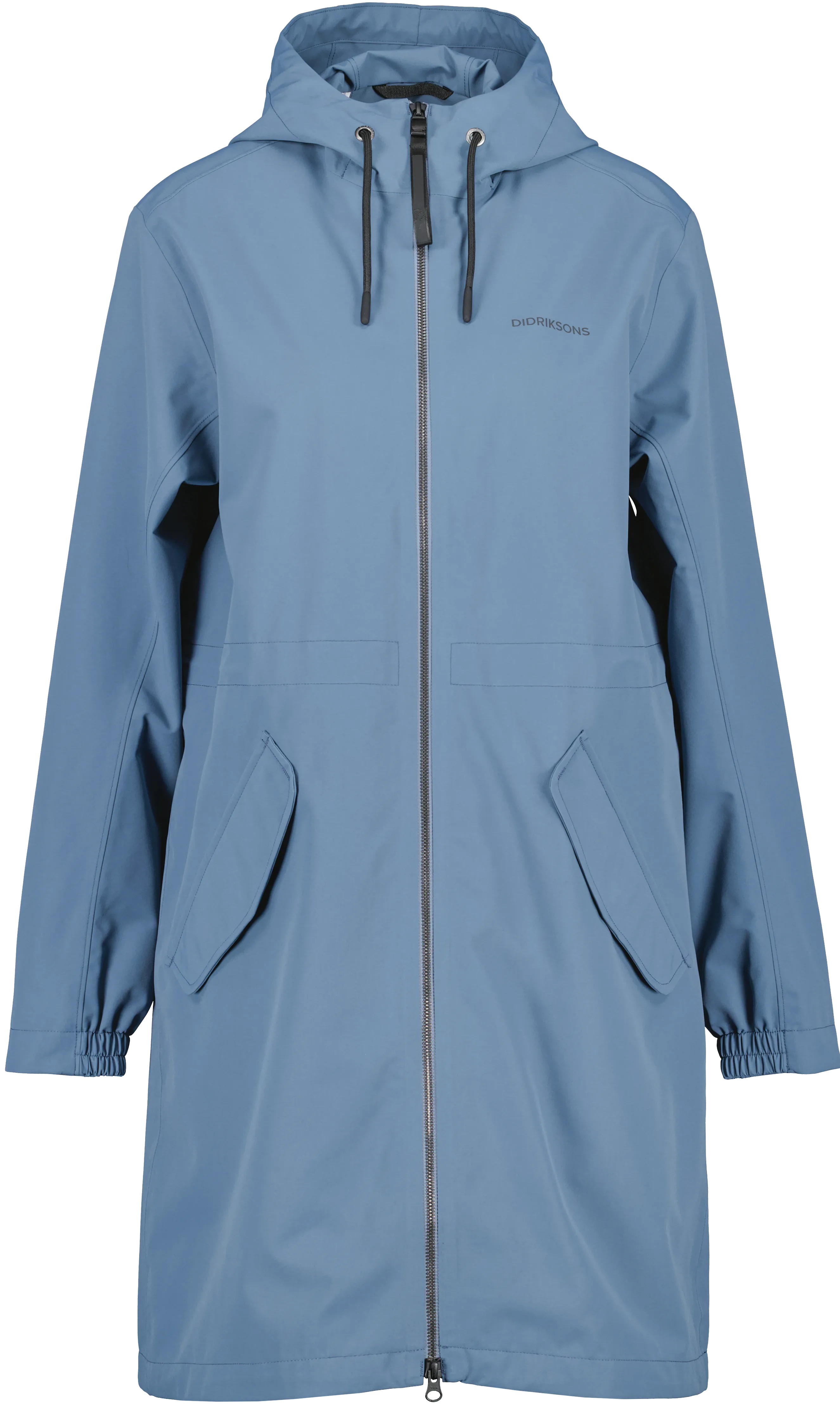 Didriksons Women's Marta Parka 3 True Blue | Buy Didriksons Women's Marta Parka 3 True Blue here | Outnorth