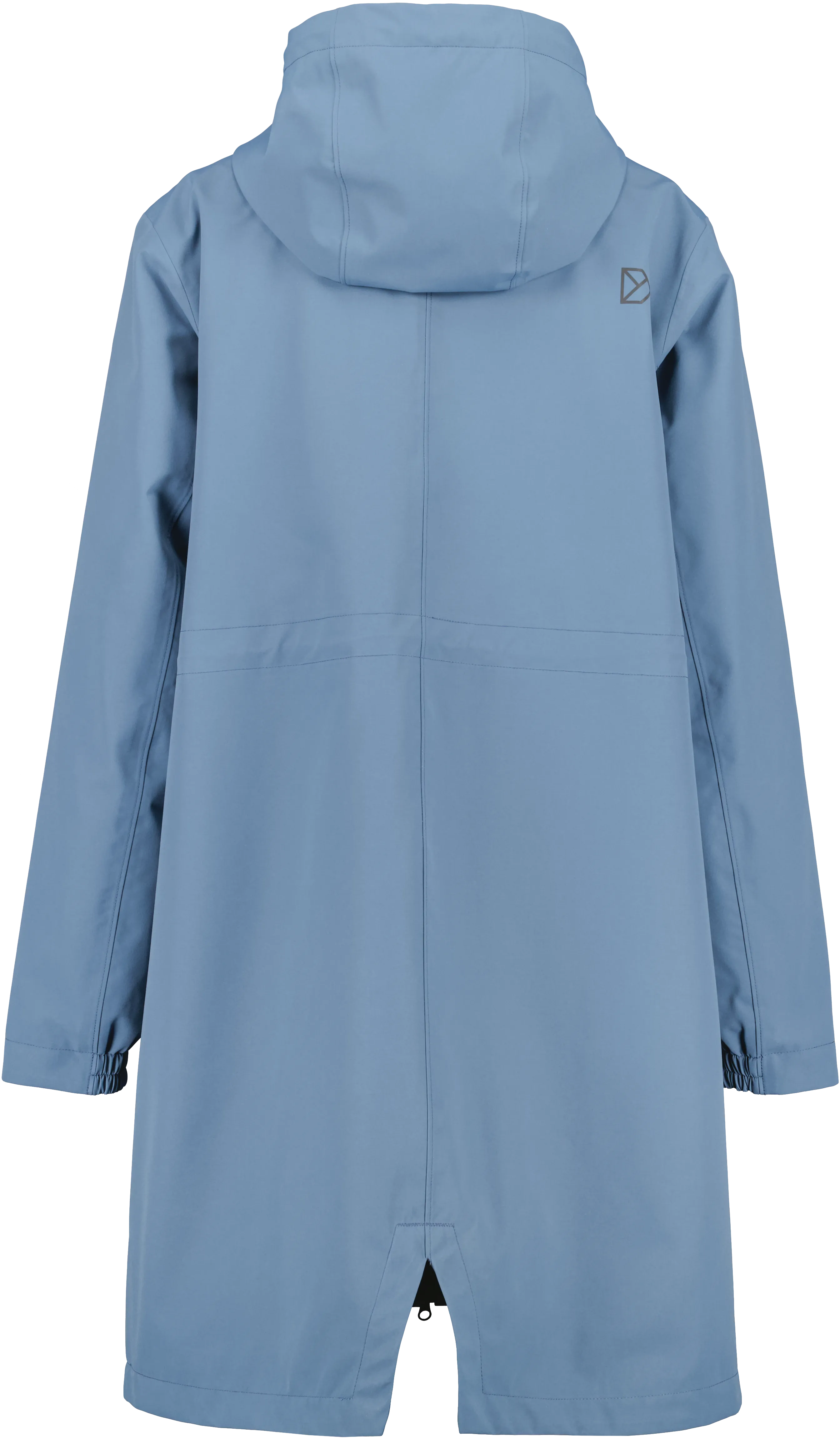 Didriksons Women's Marta Parka 3 True Blue | Buy Didriksons Women's Marta Parka 3 True Blue here | Outnorth