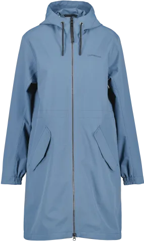 Didriksons Women's Marta Parka 3 True Blue | Buy Didriksons Women's Marta Parka 3 True Blue here | Outnorth