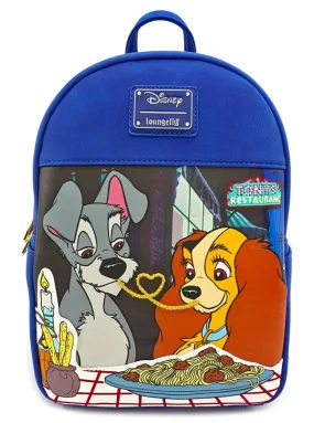 Disney: Lady & The Tramp Mini Backpack