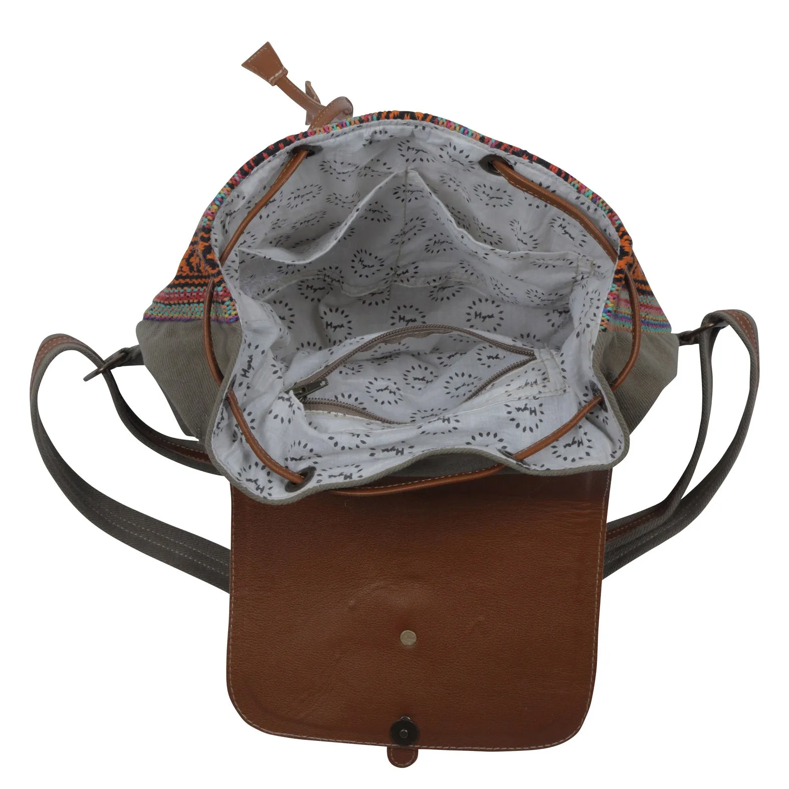 Diverse Tones  Backpack Bag