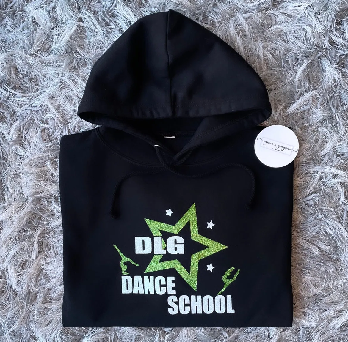 DLG Dance School Adults Hoodie