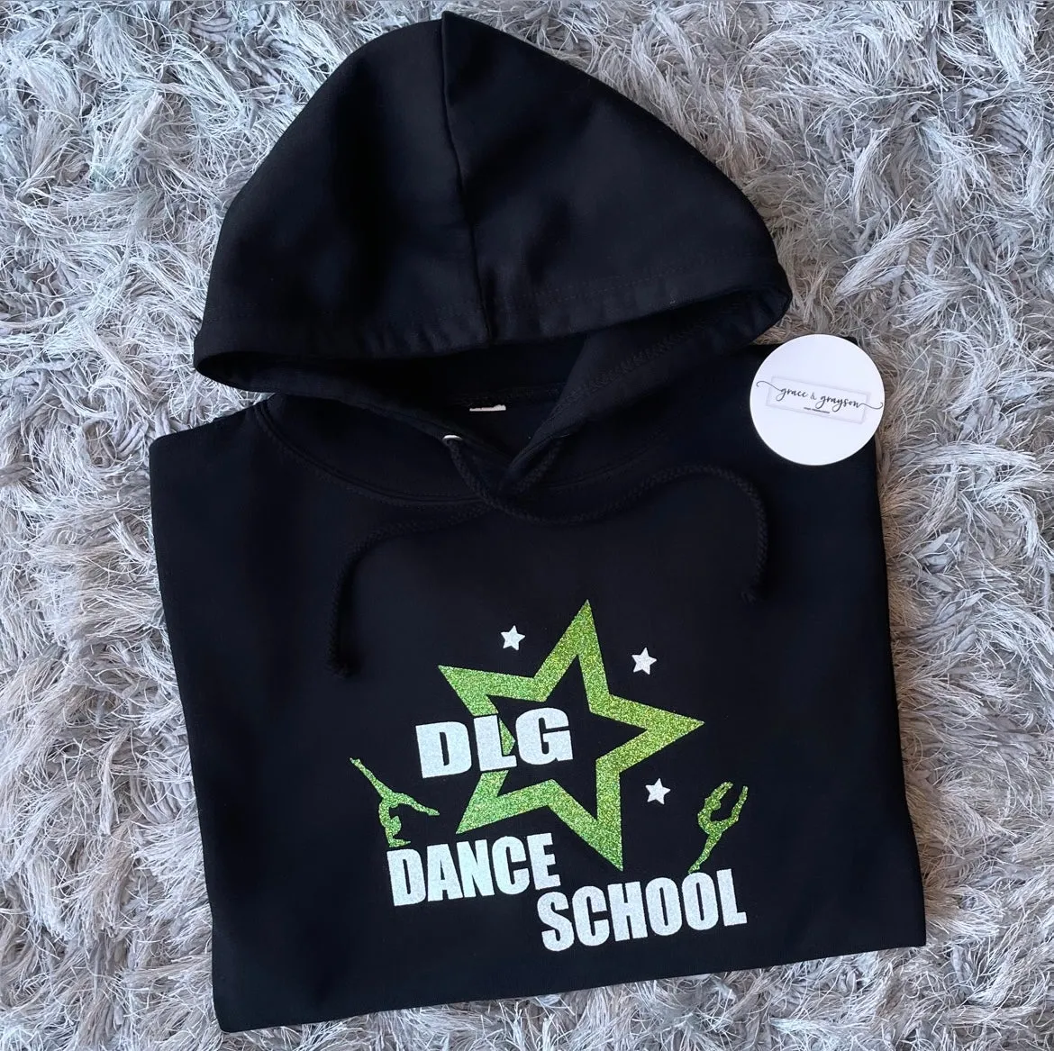 DLG Dance School Adults Hoodie