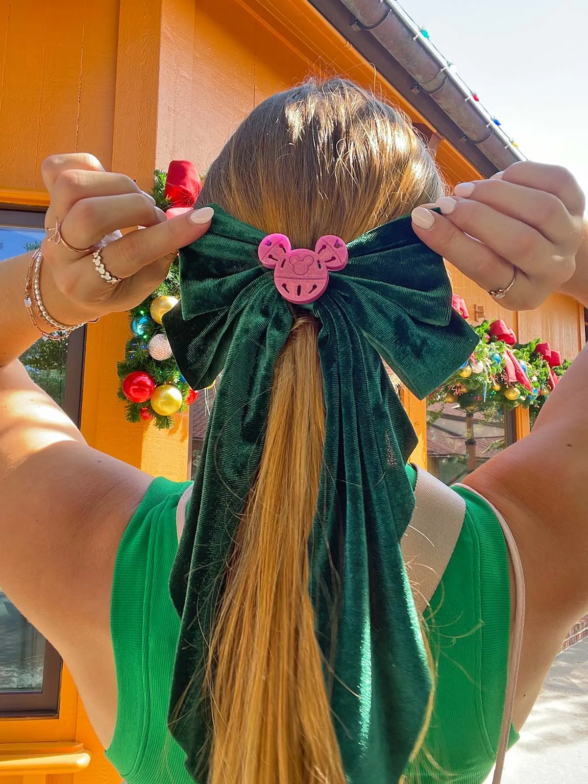 Do As Dreamers Do Hair Bow - Christmas & Winter - CLEARANCE