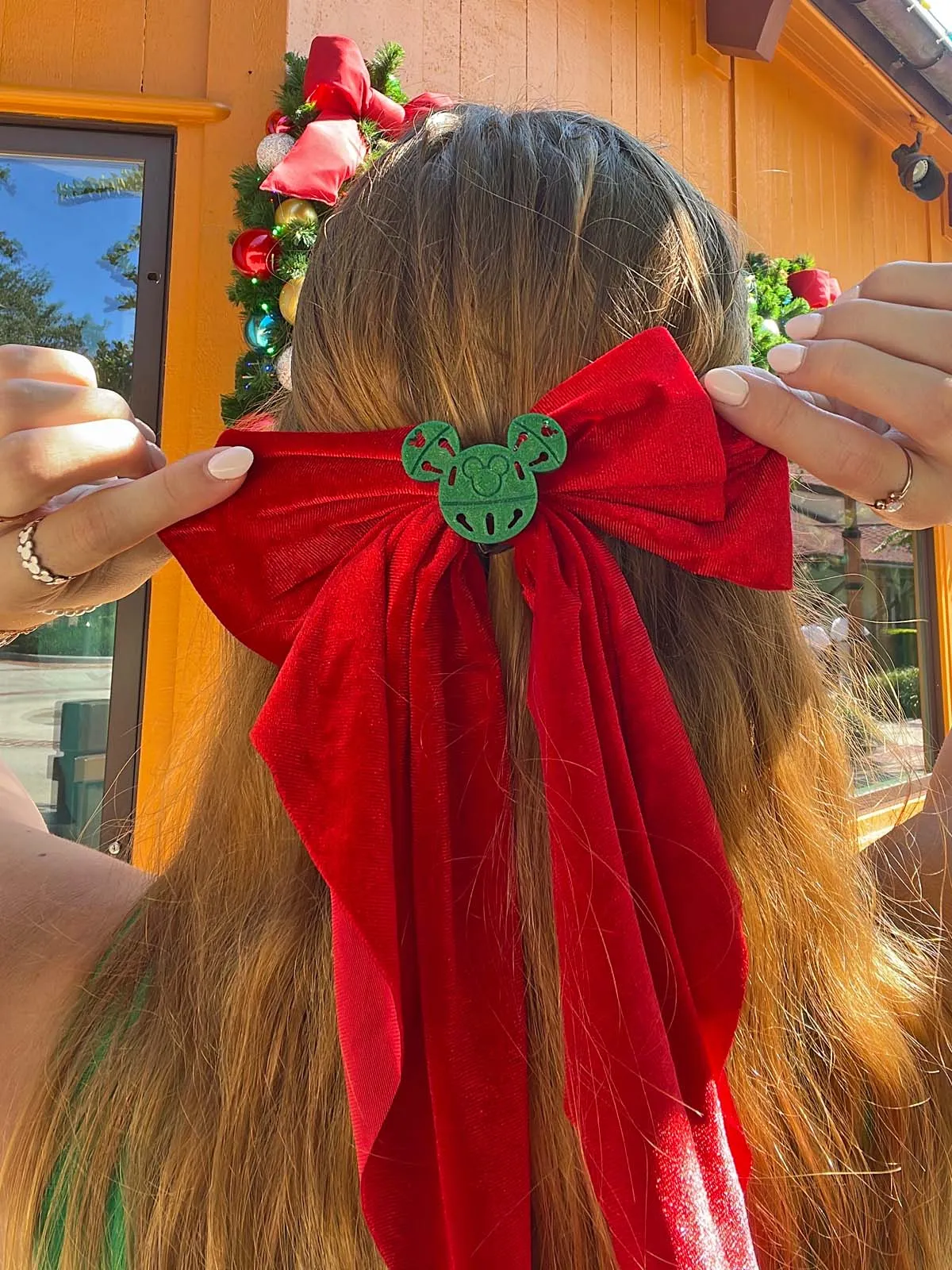 Do As Dreamers Do Hair Bow - Christmas & Winter - CLEARANCE