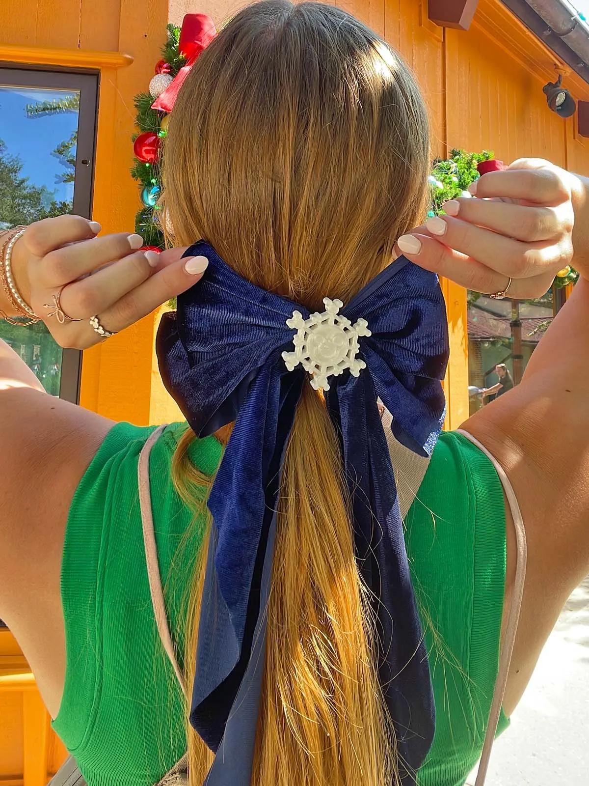 Do As Dreamers Do Hair Bow - Christmas & Winter - CLEARANCE