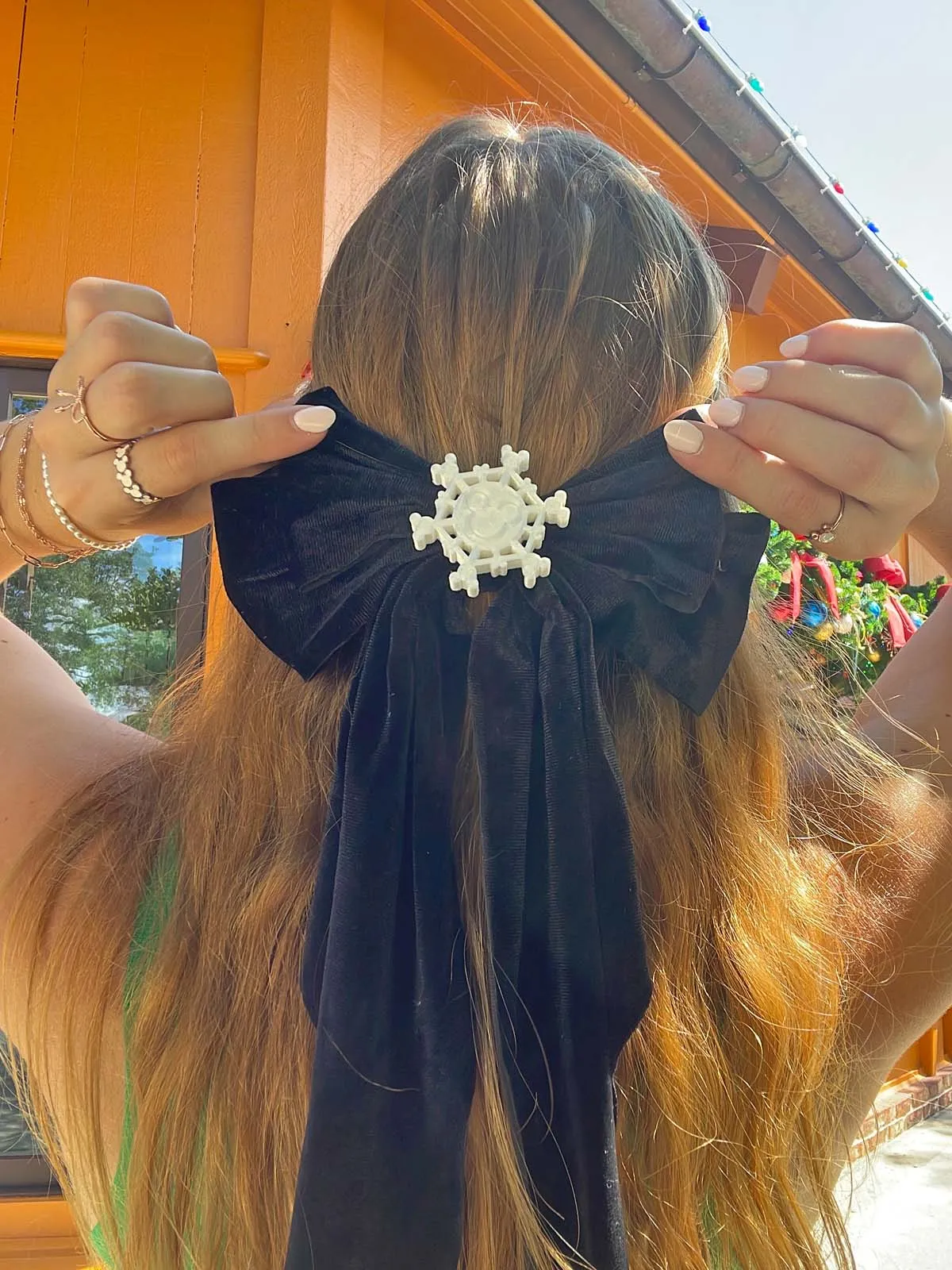 Do As Dreamers Do Hair Bow - Christmas & Winter - CLEARANCE