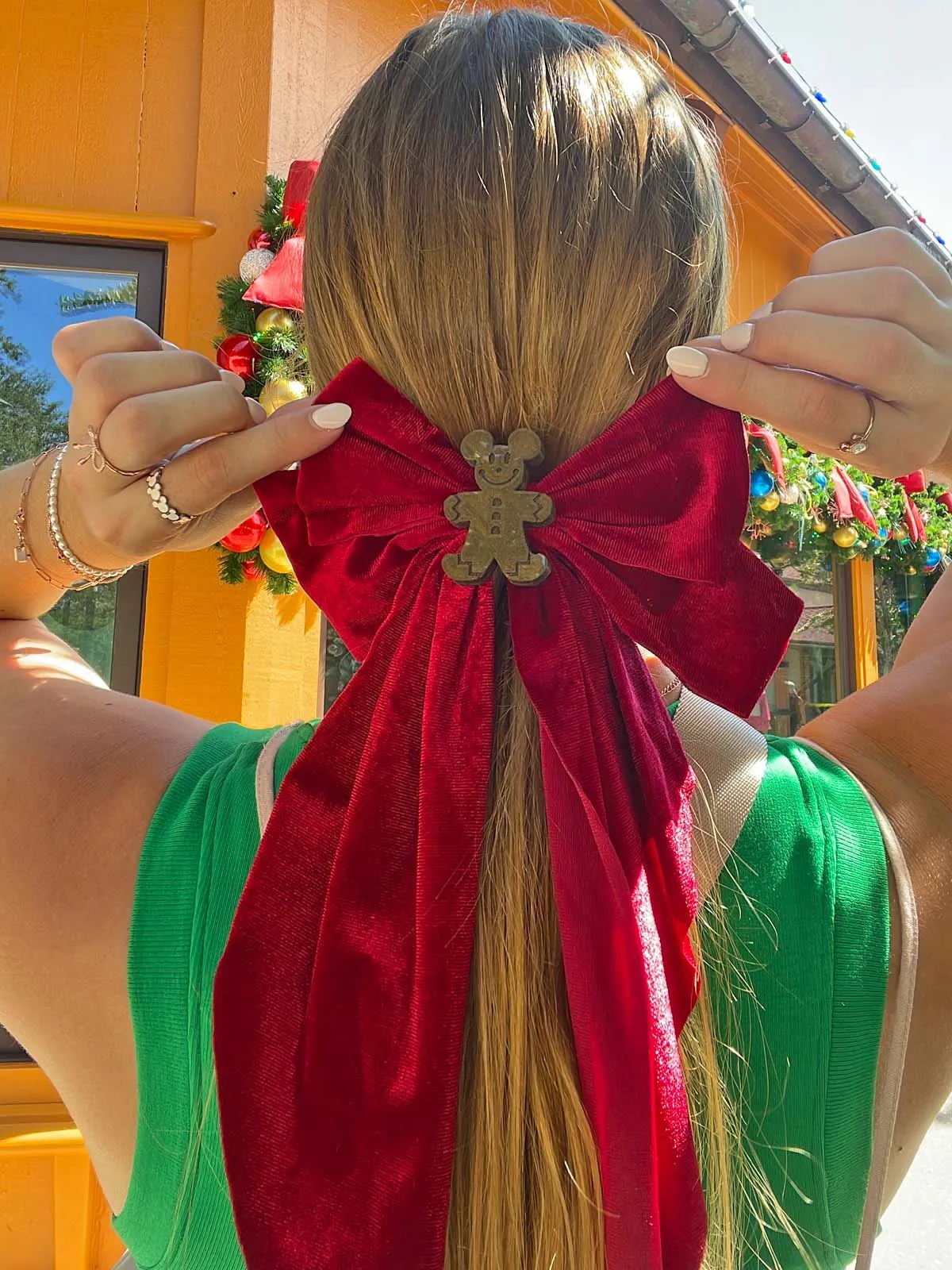 Do As Dreamers Do Hair Bow - Christmas & Winter - CLEARANCE