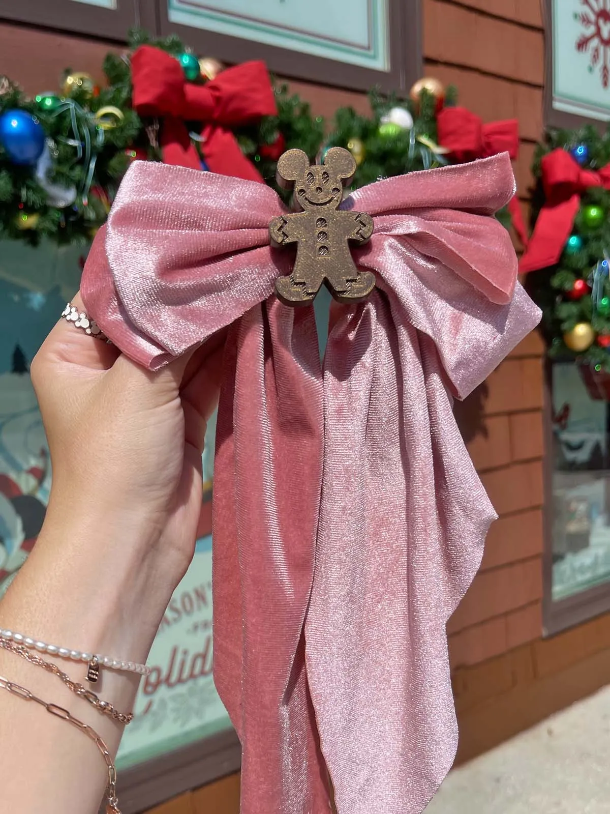 Do As Dreamers Do Hair Bow - Christmas & Winter - CLEARANCE