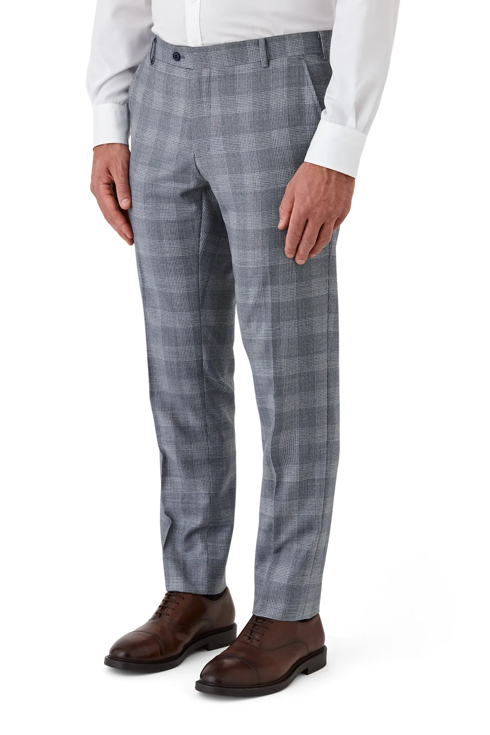 Dom Bagnato - Stefano/Fabio Suit- Blue Check