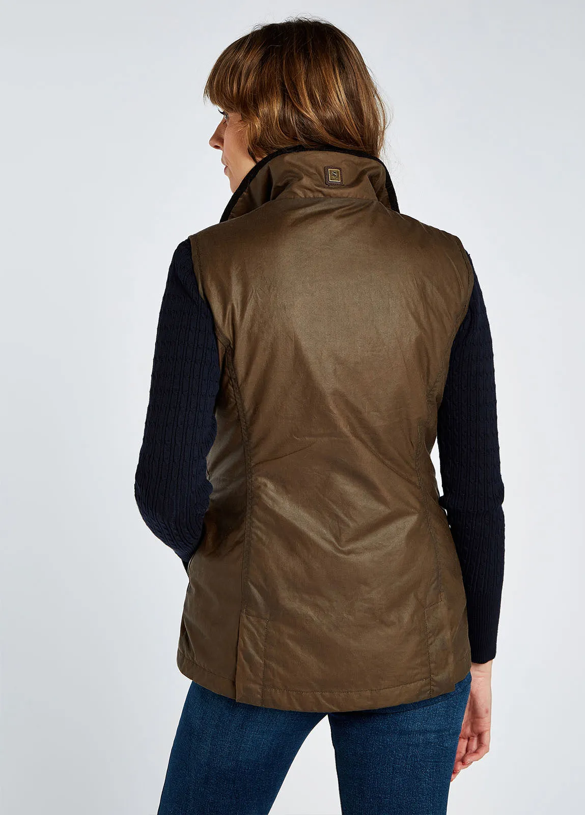 Dubarry Pakenham Wax Gilet