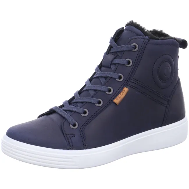 Ecco Sneaker High for boys blue