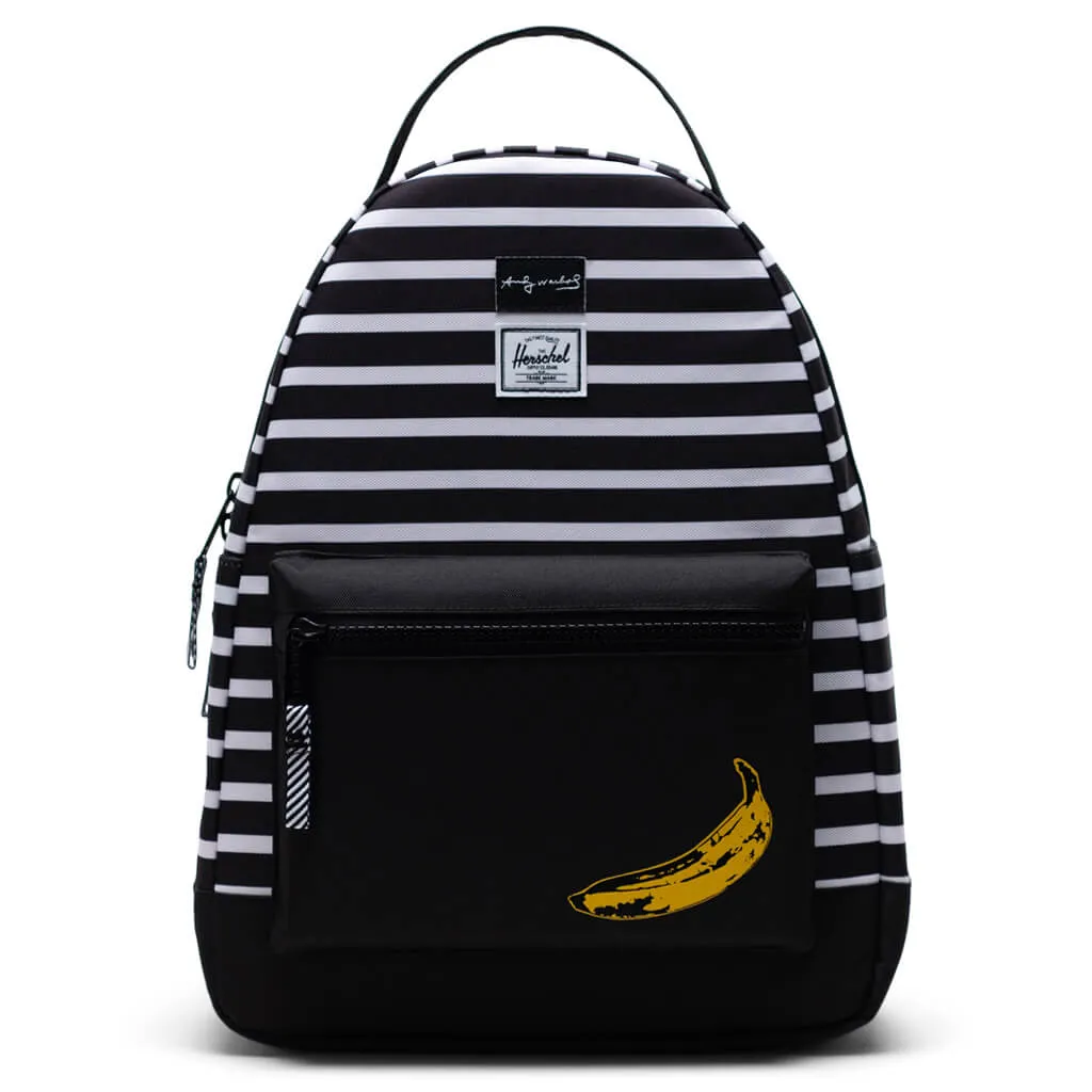 Eco Nova Mid-Volume Backpack - Stripes