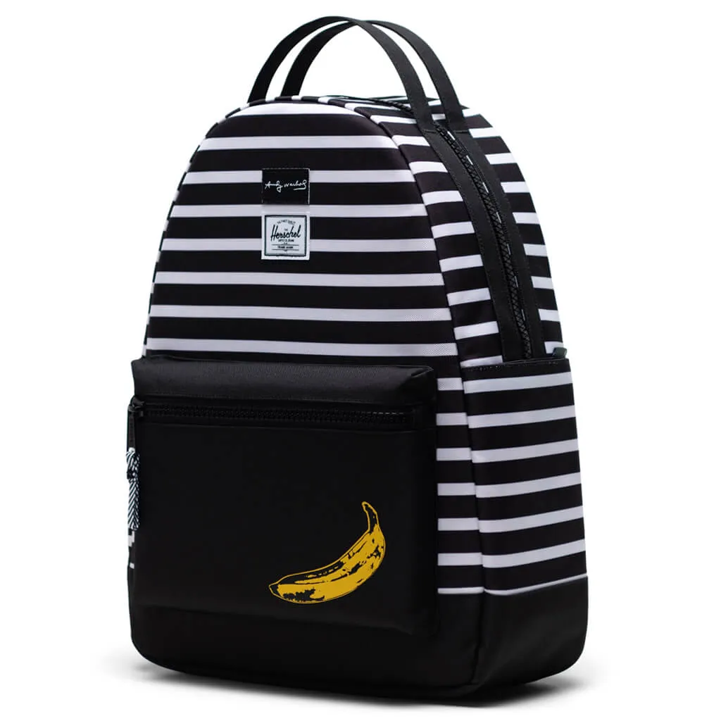 Eco Nova Mid-Volume Backpack - Stripes