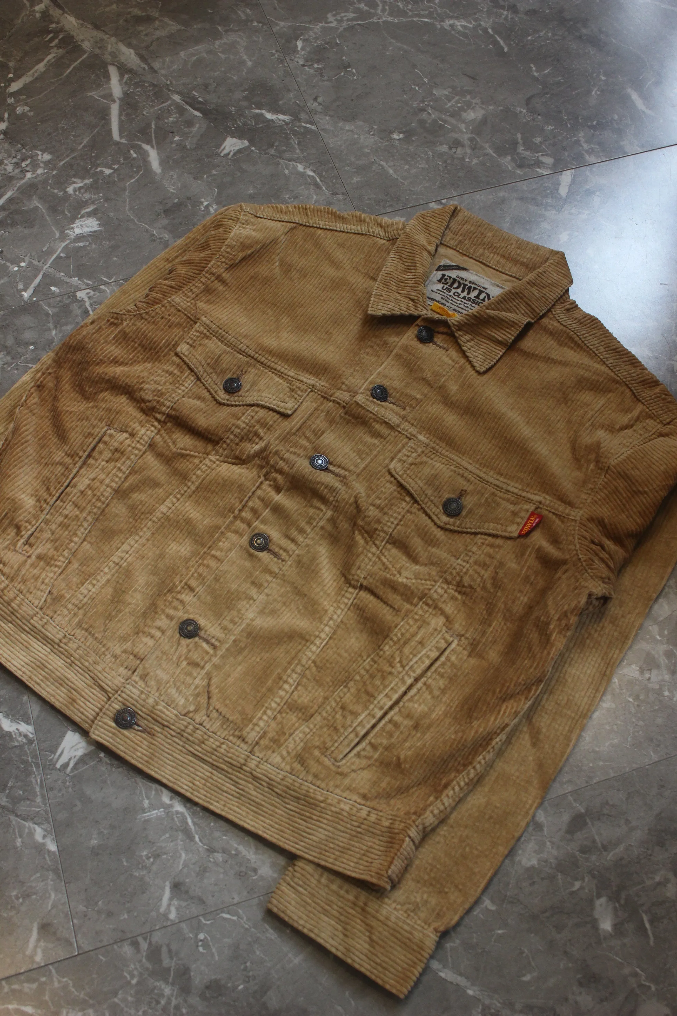 Edwin Corduroy Jacket