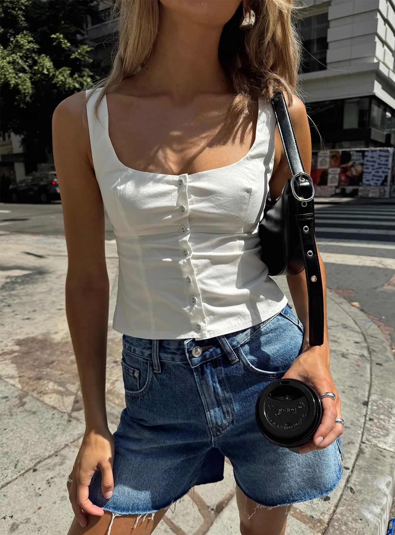 Effortless Top White