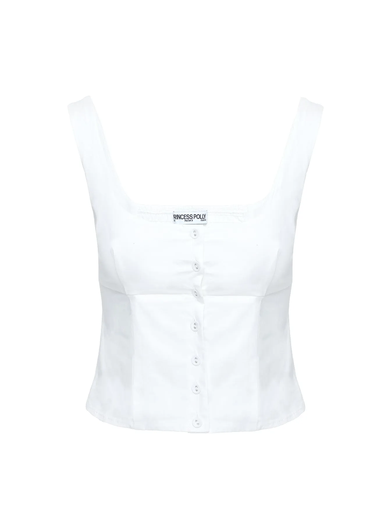 Effortless Top White