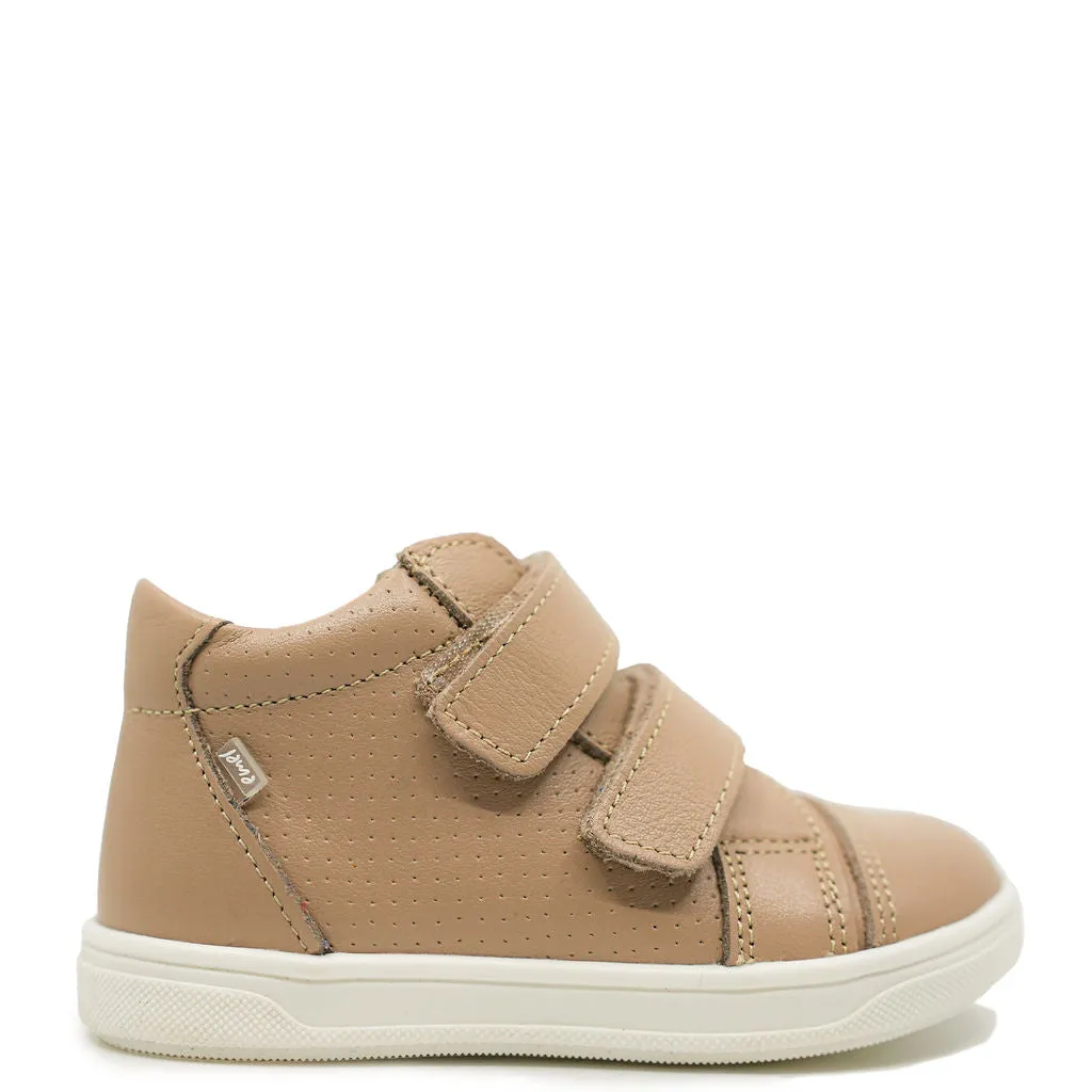 Emel Taupe Velcro Sneaker