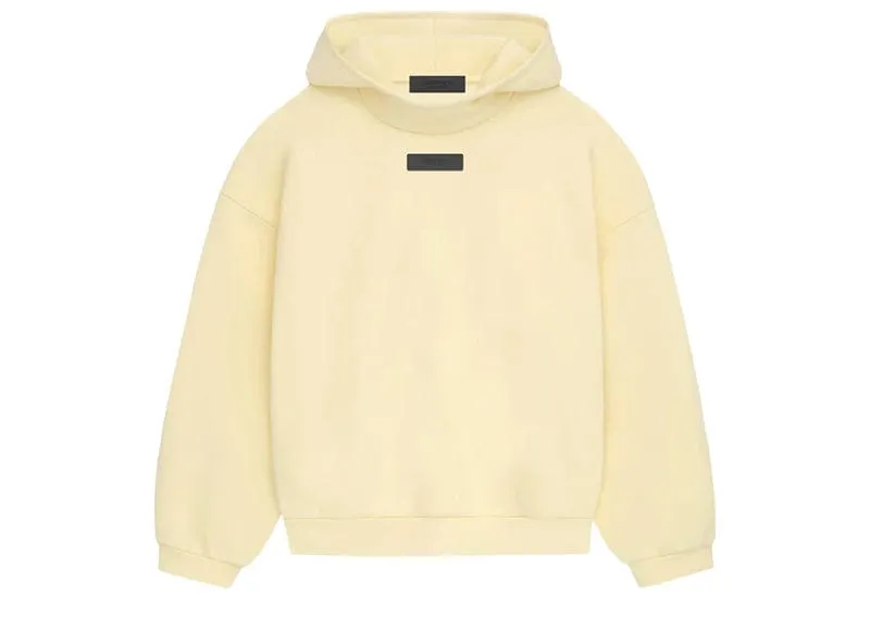 Fear of God Essentials Pullover Hoodie Garden Yellow