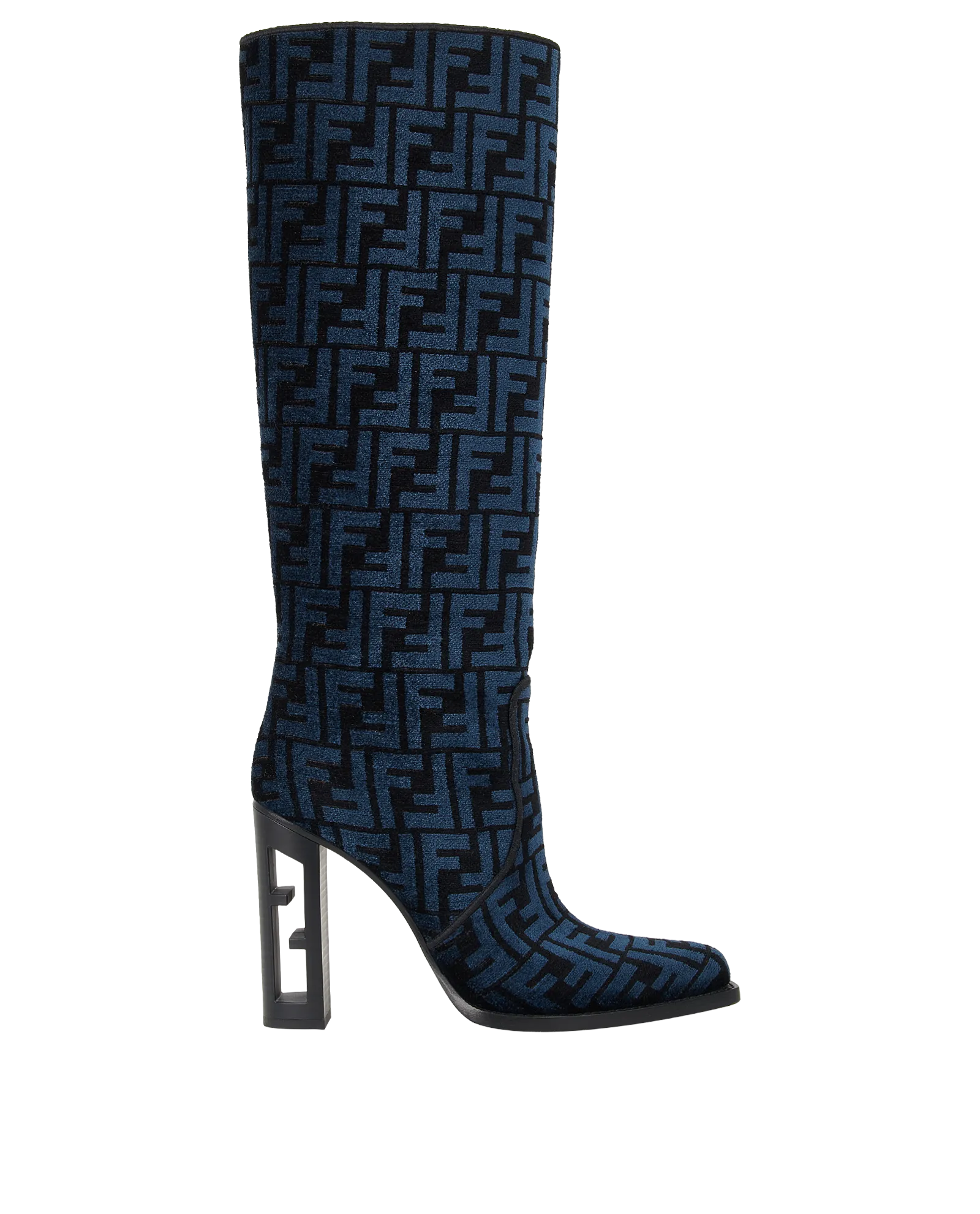 Fendi Jacquard Boots