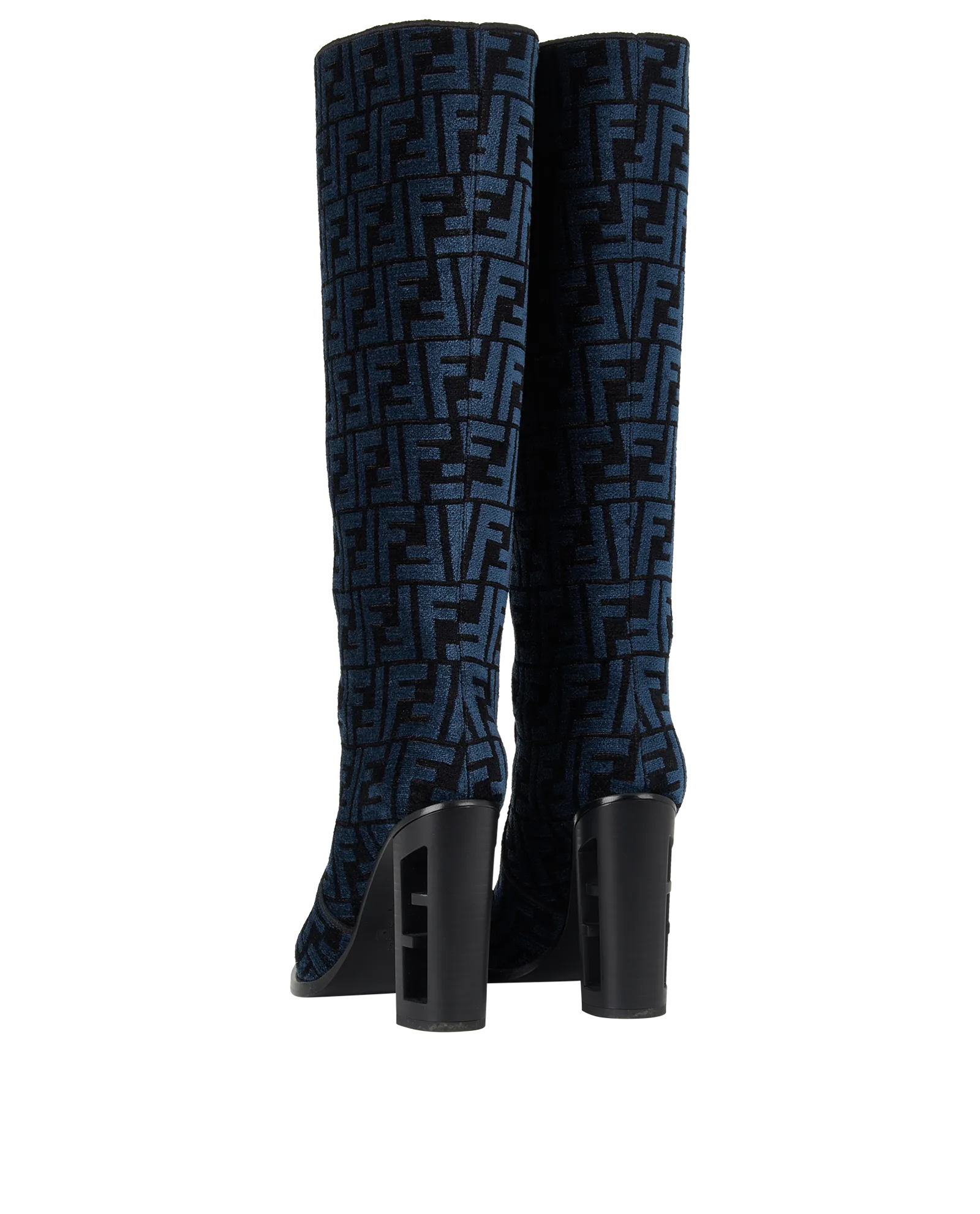 Fendi Jacquard Boots