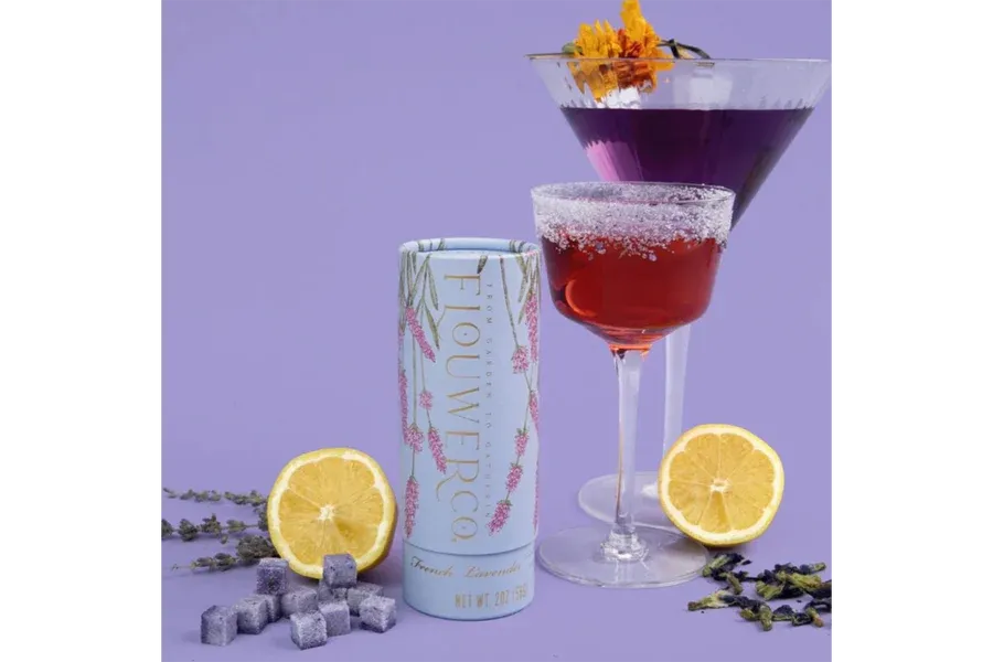 FLORAL COCKTAIL ACCUTREMENTS~In-Store Only (Not Sold Out)