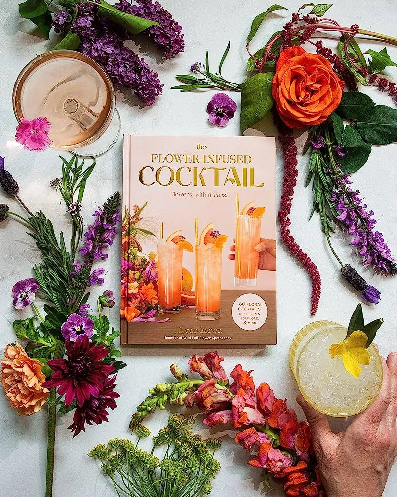 FLORAL COCKTAIL ACCUTREMENTS~In-Store Only (Not Sold Out)