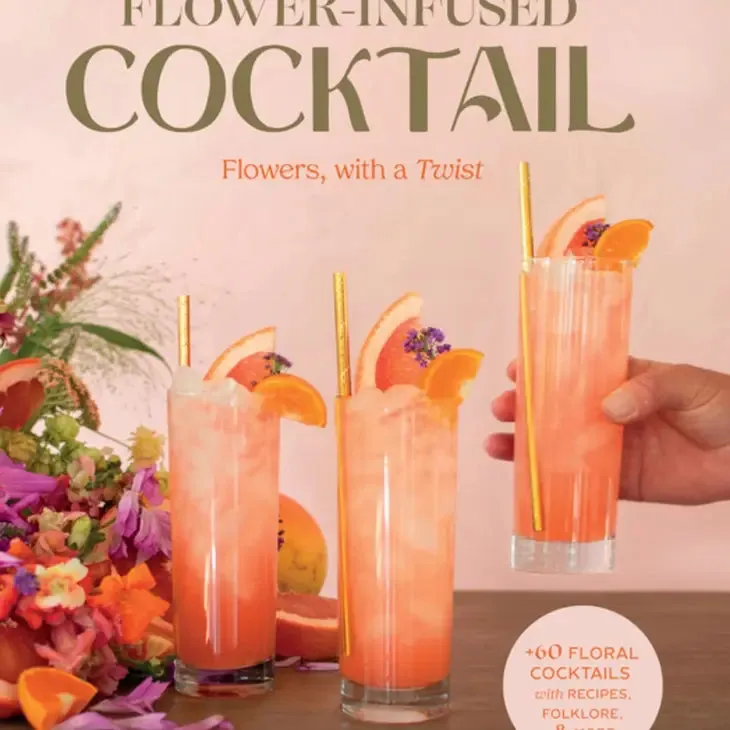 FLORAL COCKTAIL ACCUTREMENTS~In-Store Only (Not Sold Out)