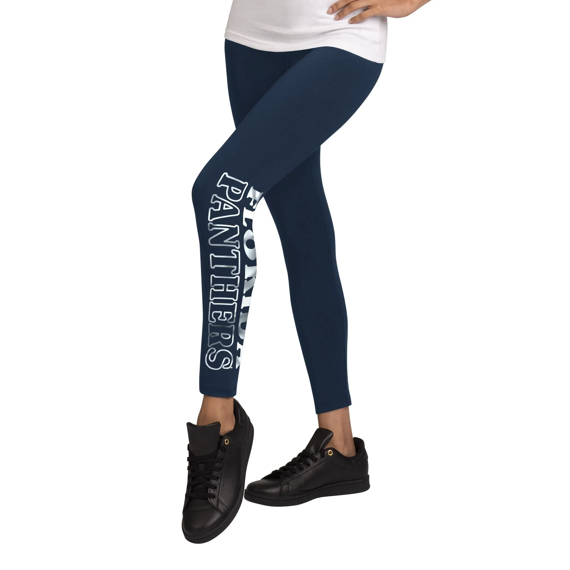 Florida Panthers Women's Arena Leggings - Navy