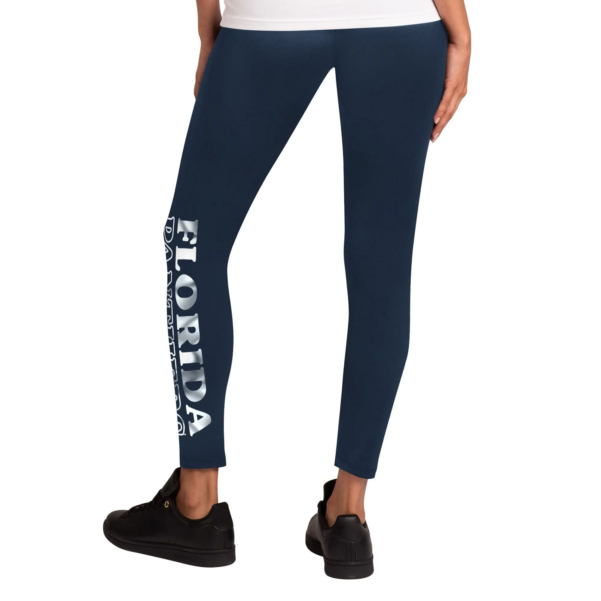 Florida Panthers Women's Arena Leggings - Navy