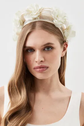 Flower Crown Headband | Karen Millen