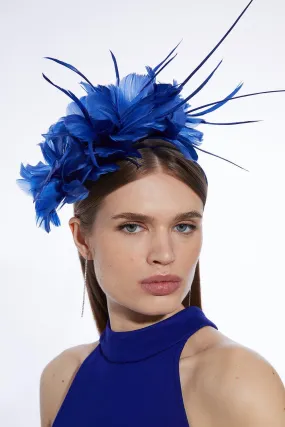 Flower Detail Headband Fascinator | Karen Millen