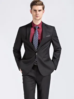 Formal Slim Fit Two Piece Suit