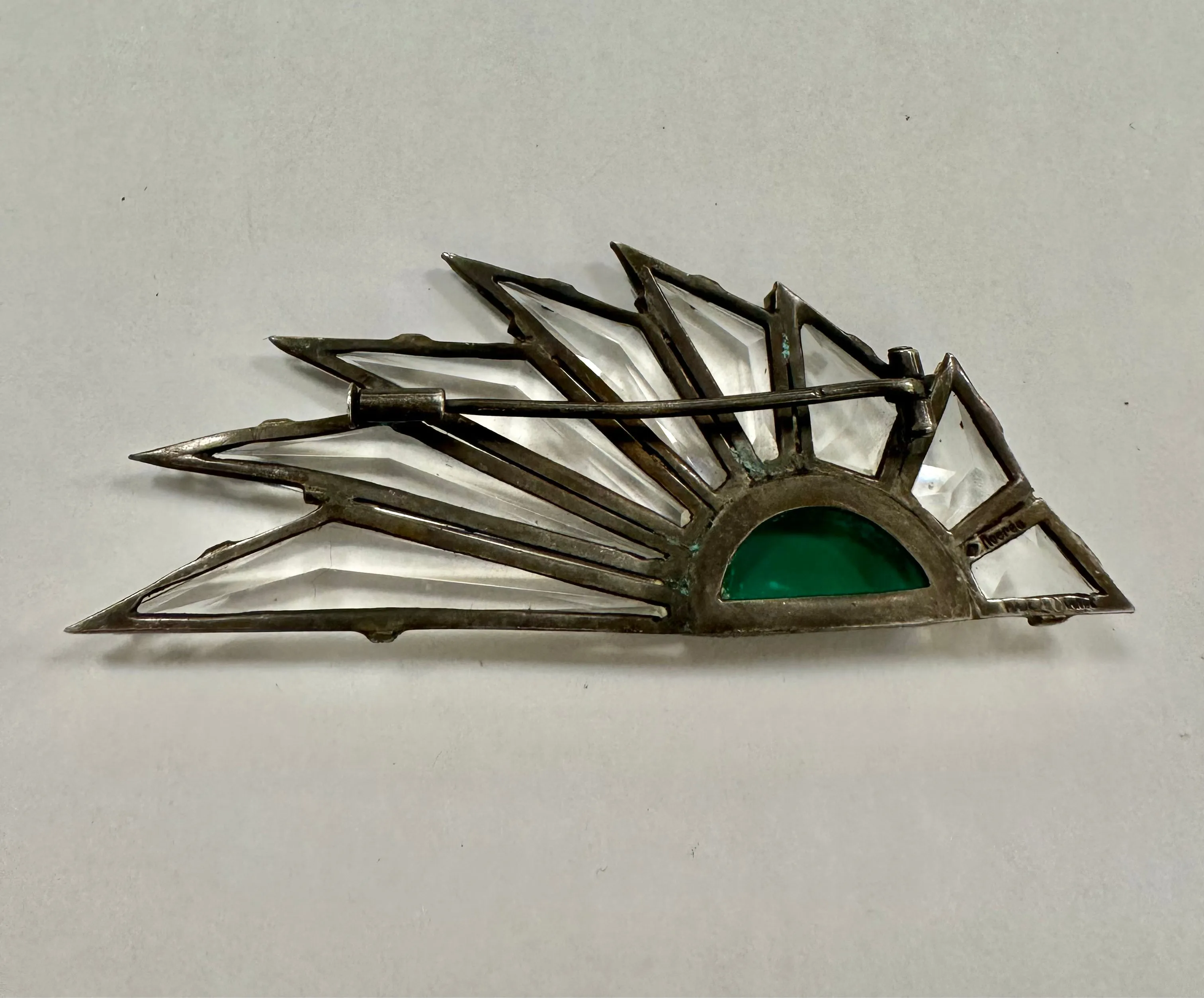 French Art Deco Brooch