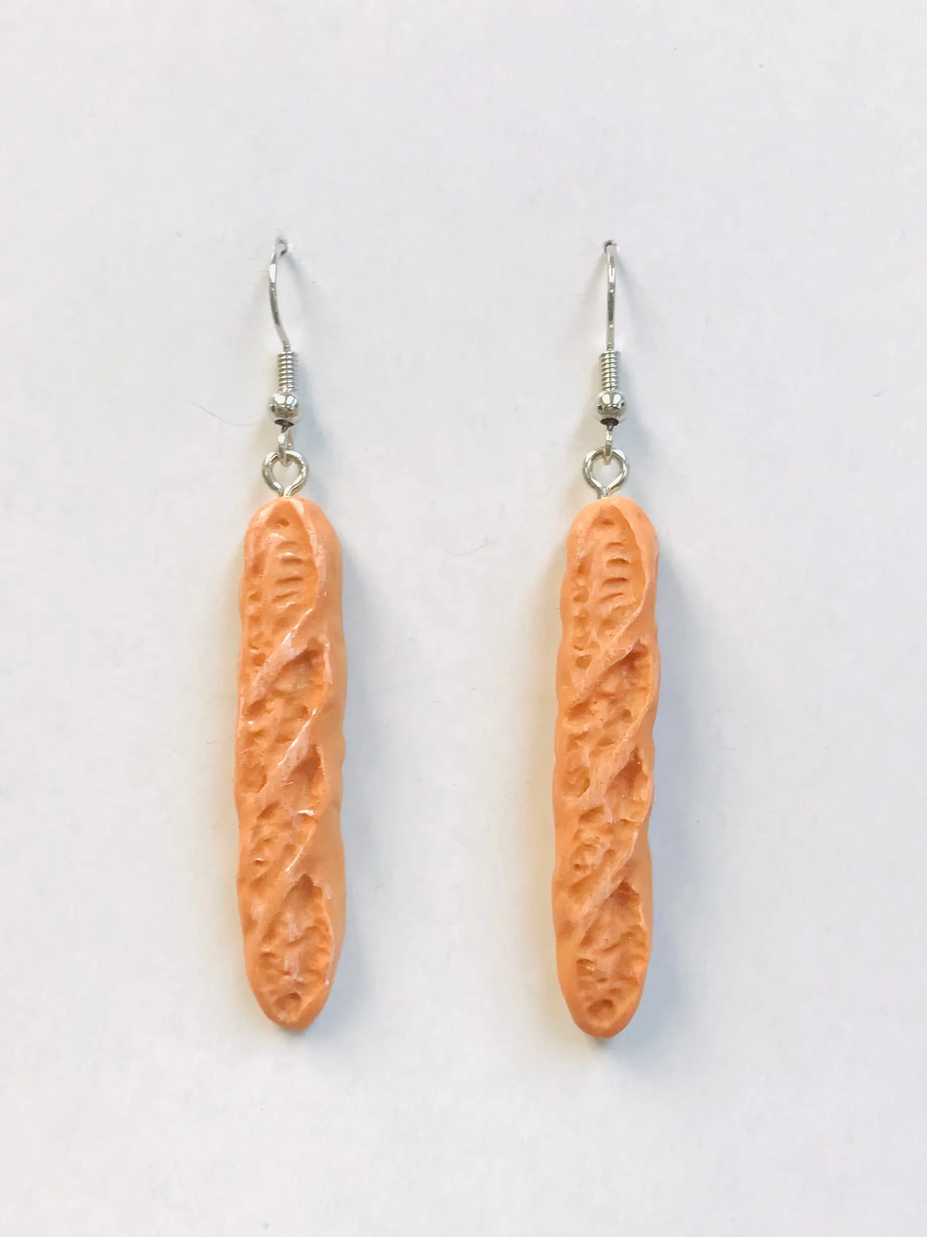 French Bread Novelty Earrings