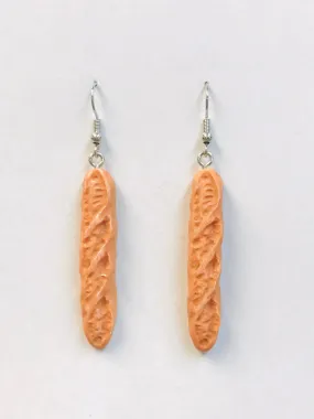 French Bread Novelty Earrings