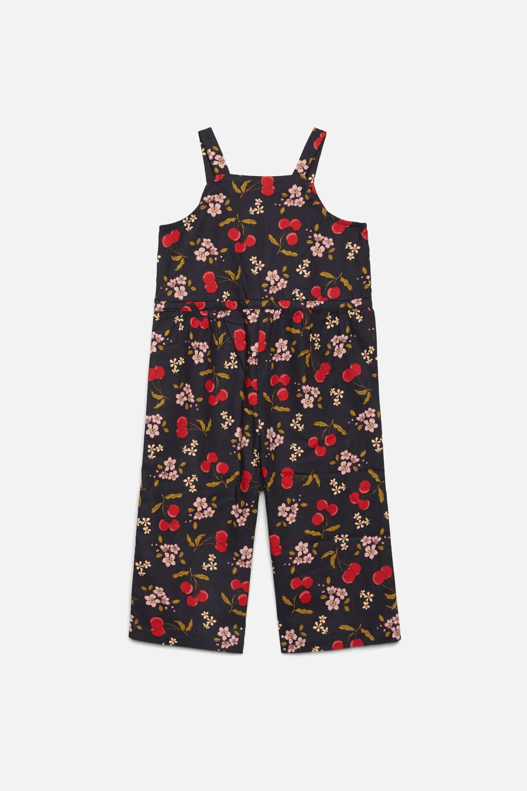 French Cherries Kids Jumpsuit