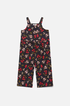 French Cherries Kids Jumpsuit