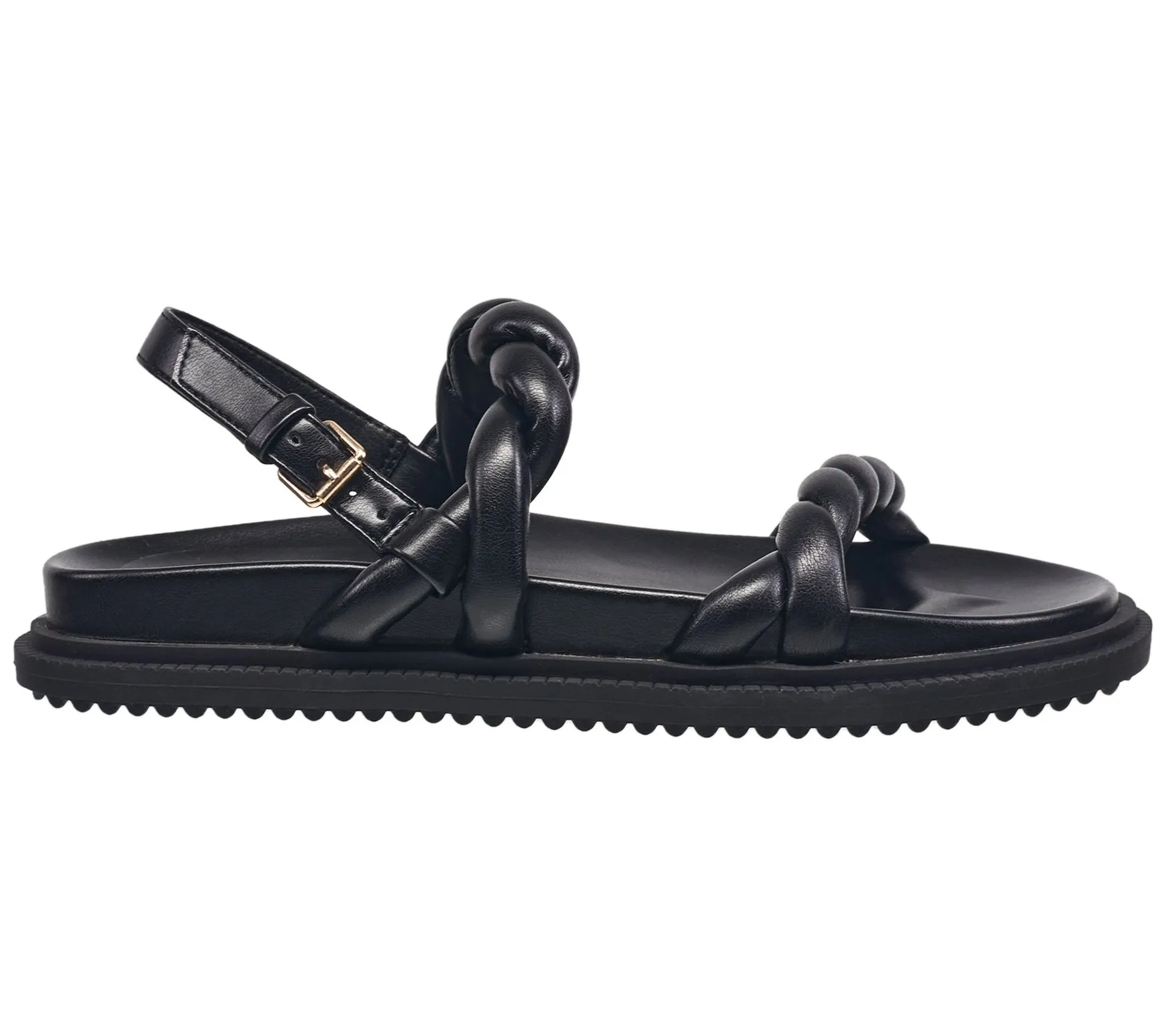 French Connection Brieanne Braided Sandal