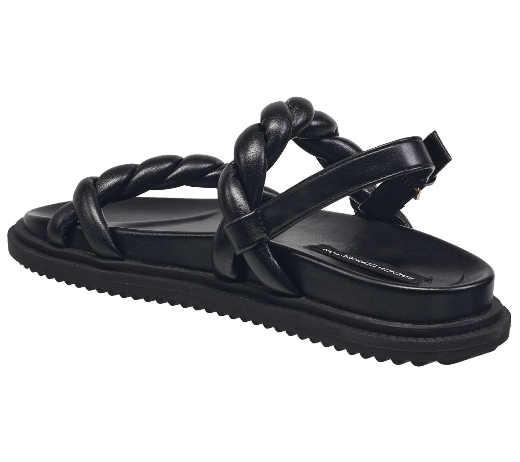 French Connection Brieanne Braided Sandal