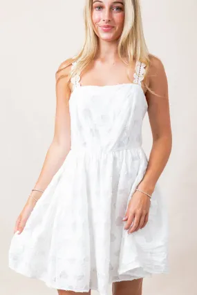 French Connection Freya Organza Burnout Dress