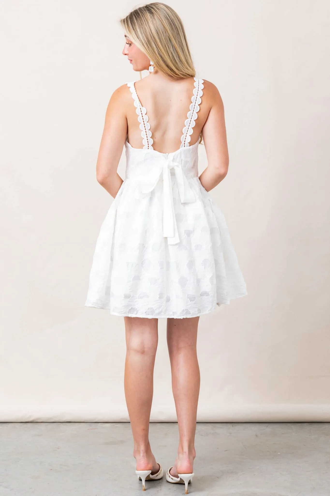 French Connection Freya Organza Burnout Dress