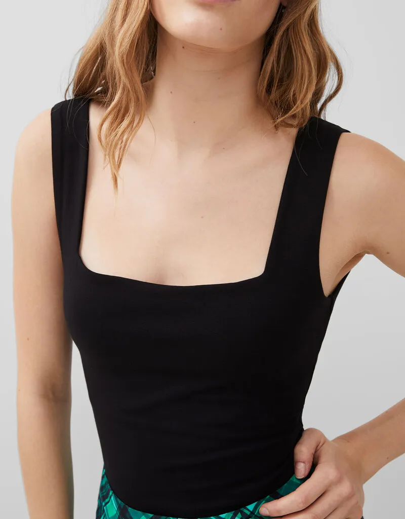 French Connection Rallie Bodysuit - Blackout